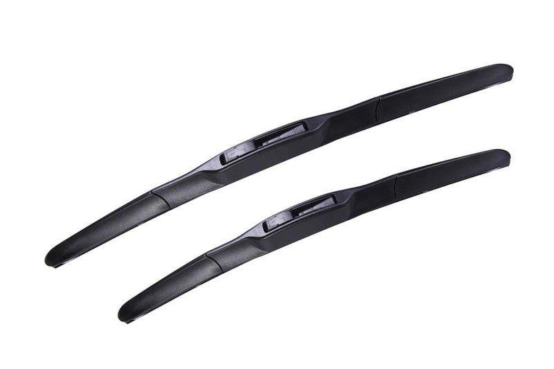 SAN AUTO Windshield Wiper Blades Custom Fit for Toyota Tacoma 2016-2024 4Runner 03-09/Jeep Compass 2007-2017/Chevy Camaro 2016-2024 Car Rain Wipers Replacement for Windscreen 22+20 Inch 2 Packs - Image 1